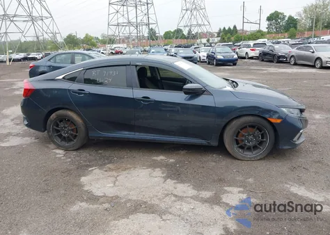 2019 Honda Civic Lx из США, поврежденный, VIN 2HGFC2F69KH533618